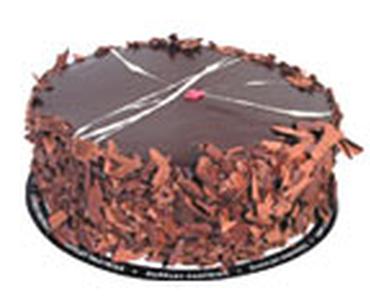 Choc Raspberry Truffle cake